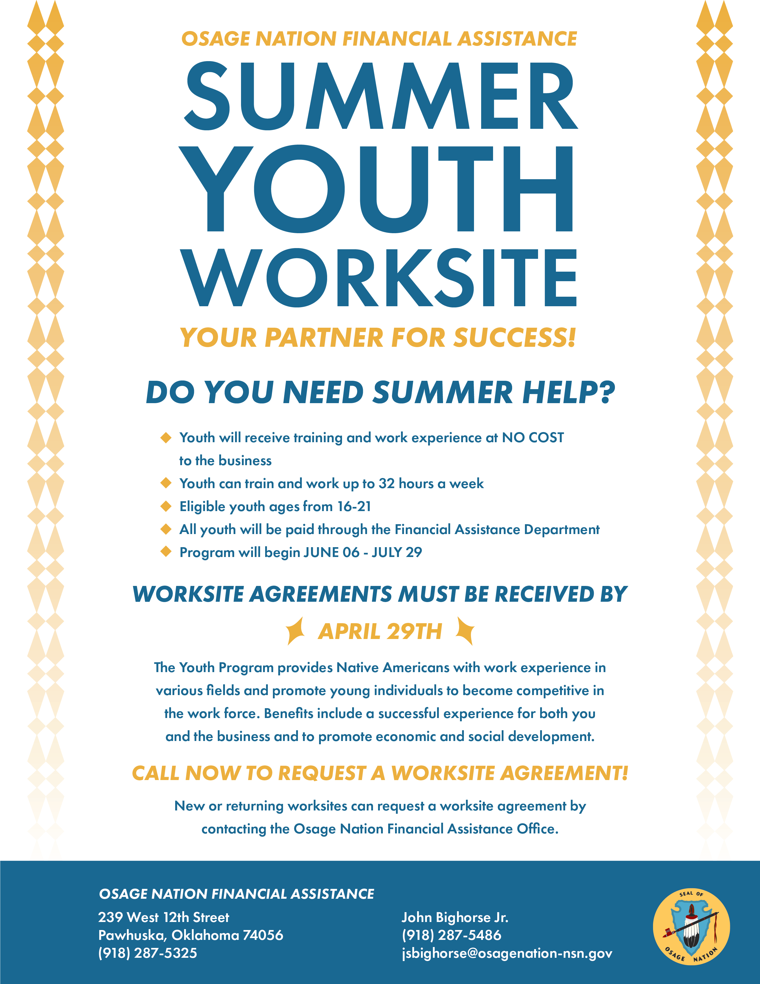 Who is Eligible  Dallas Works - Mayor's Summer Youth Employment Program