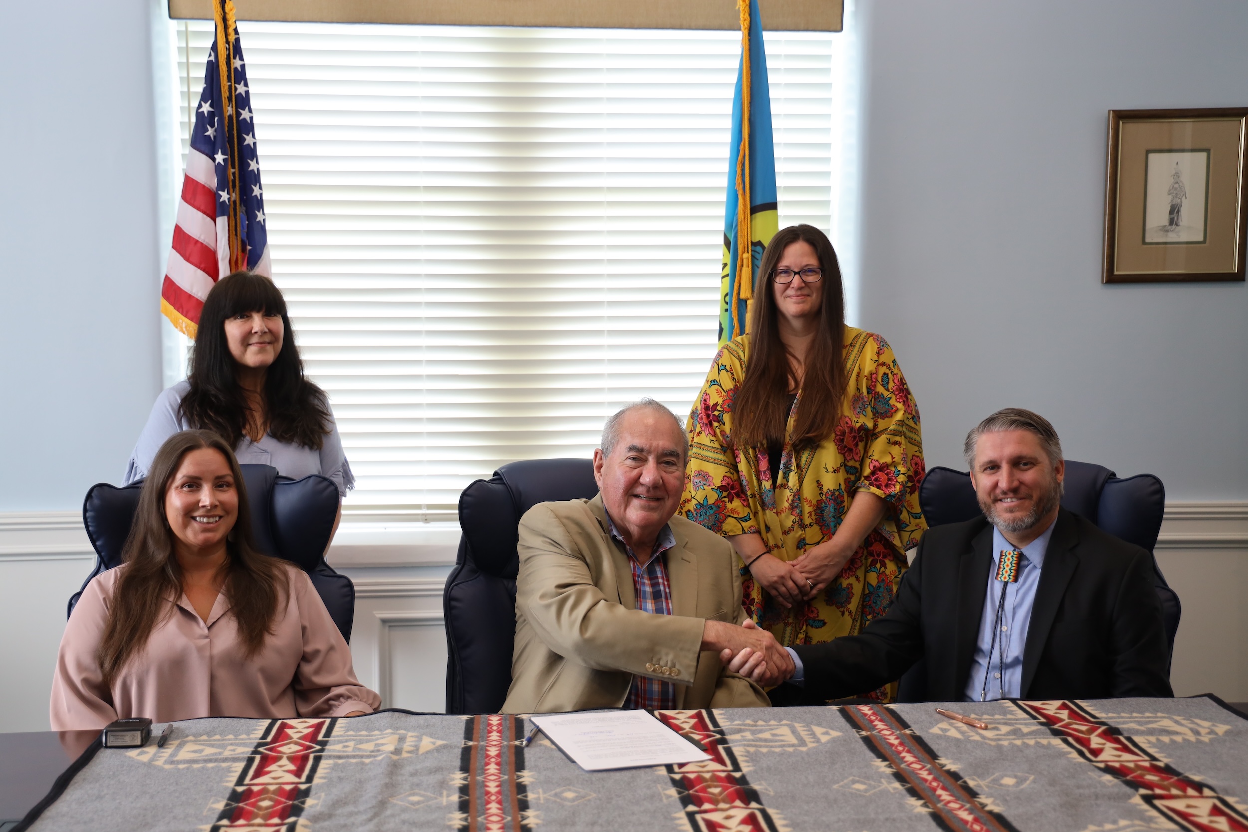 June 11 Fee to Trust Signing