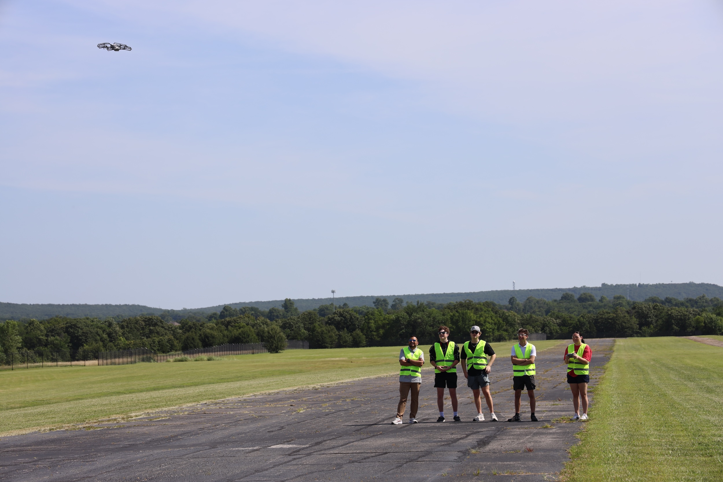 Second Cohort OPD Drone