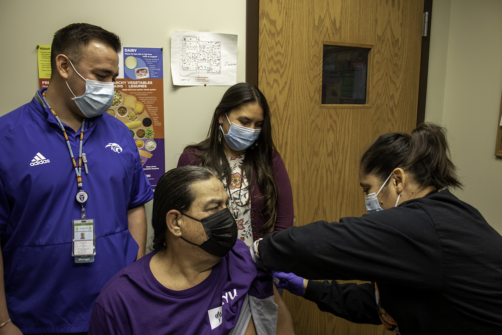 Chairman Waller Booster Shot