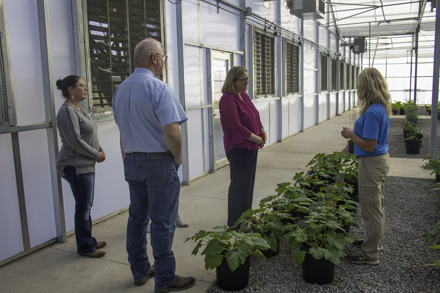 USDA Visit 2