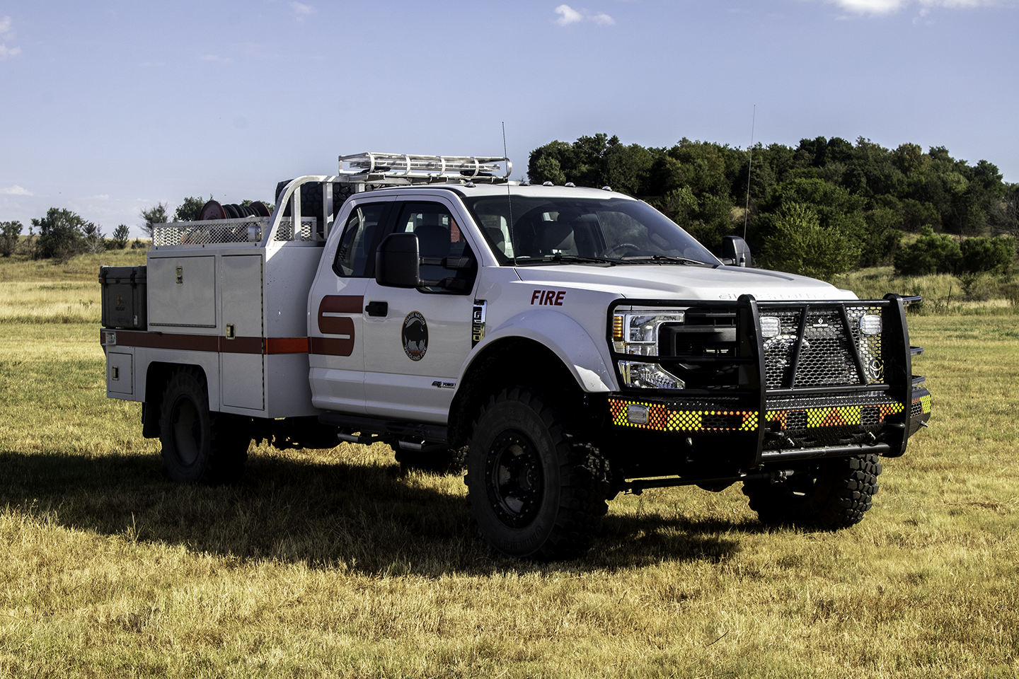 Wildland Fire Truck
