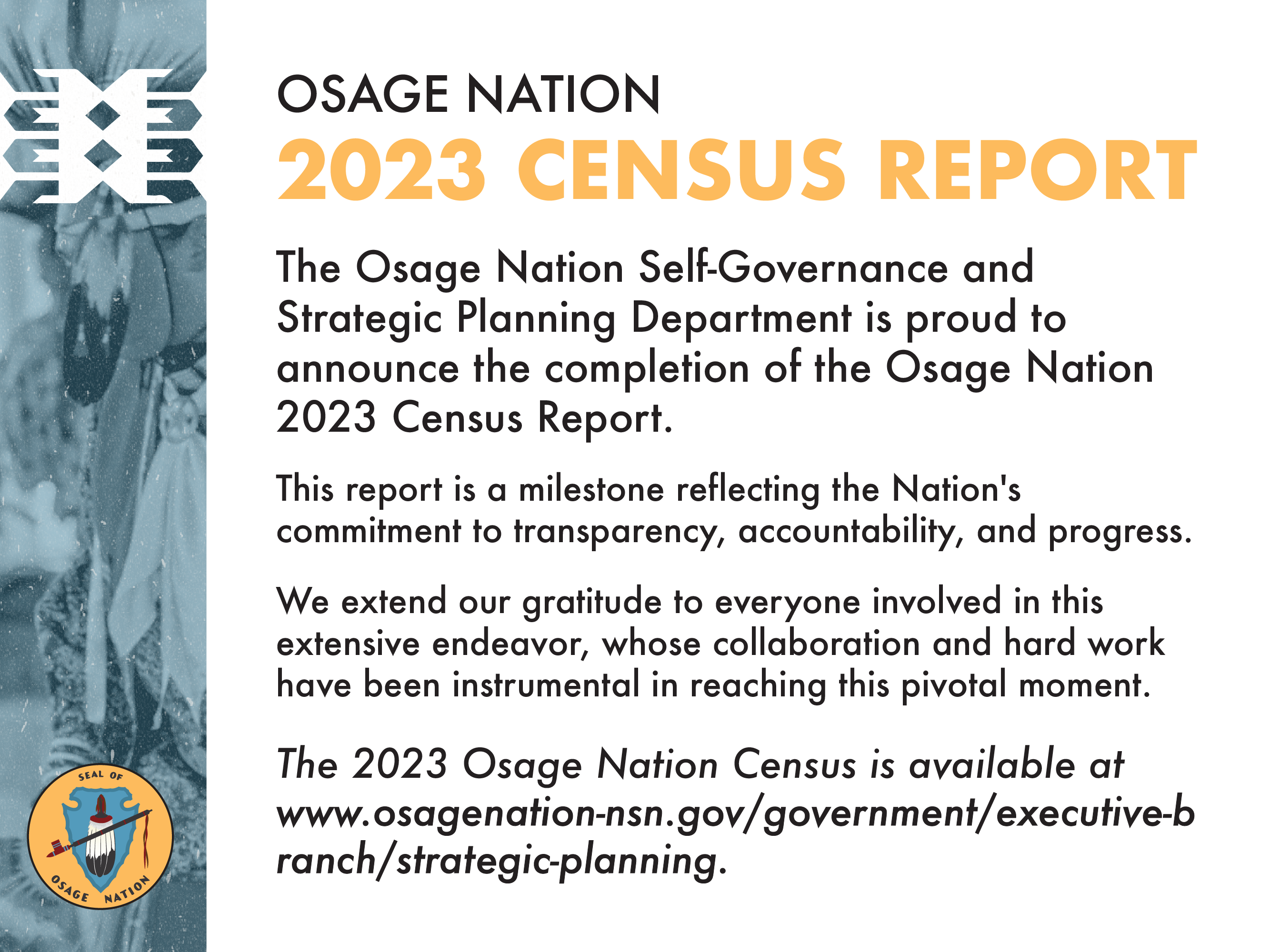 Census Announcement