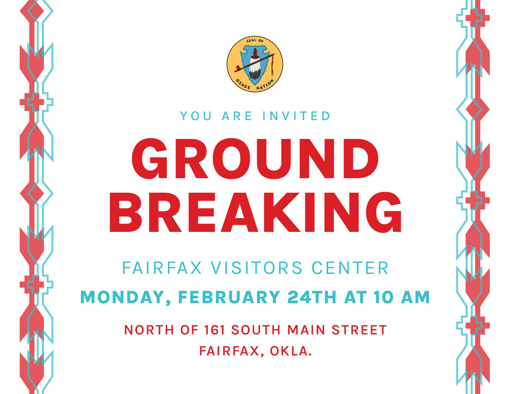 Fairfax Visitors Center Groundbreaking