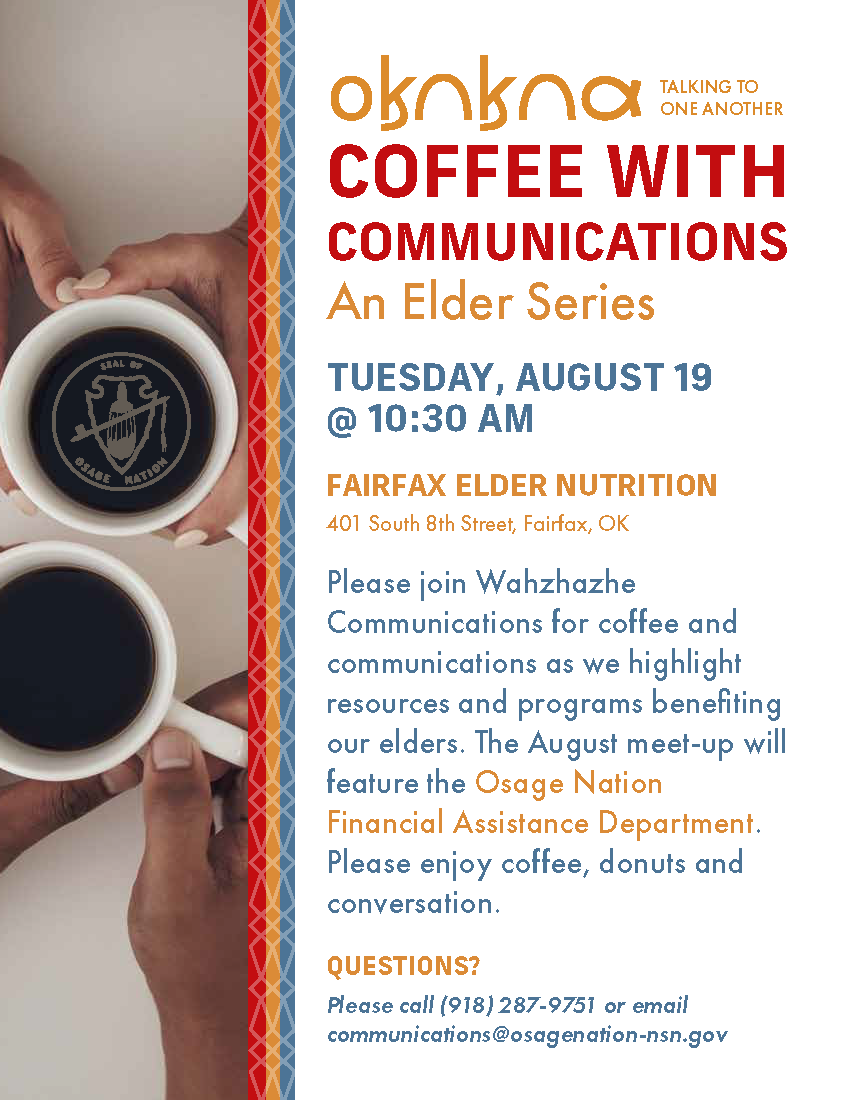coffee with communications