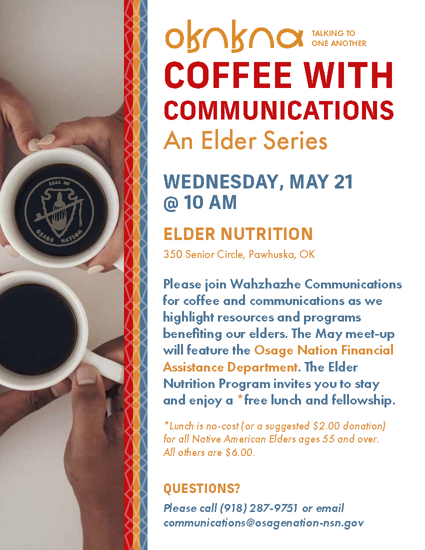 coffee with communications