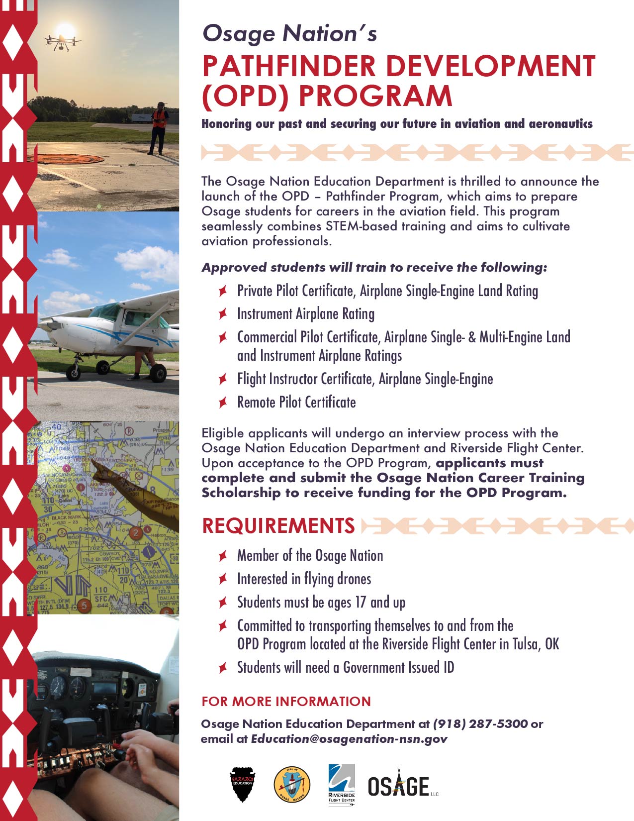 ONED Pathfinders Program Flyer 2026