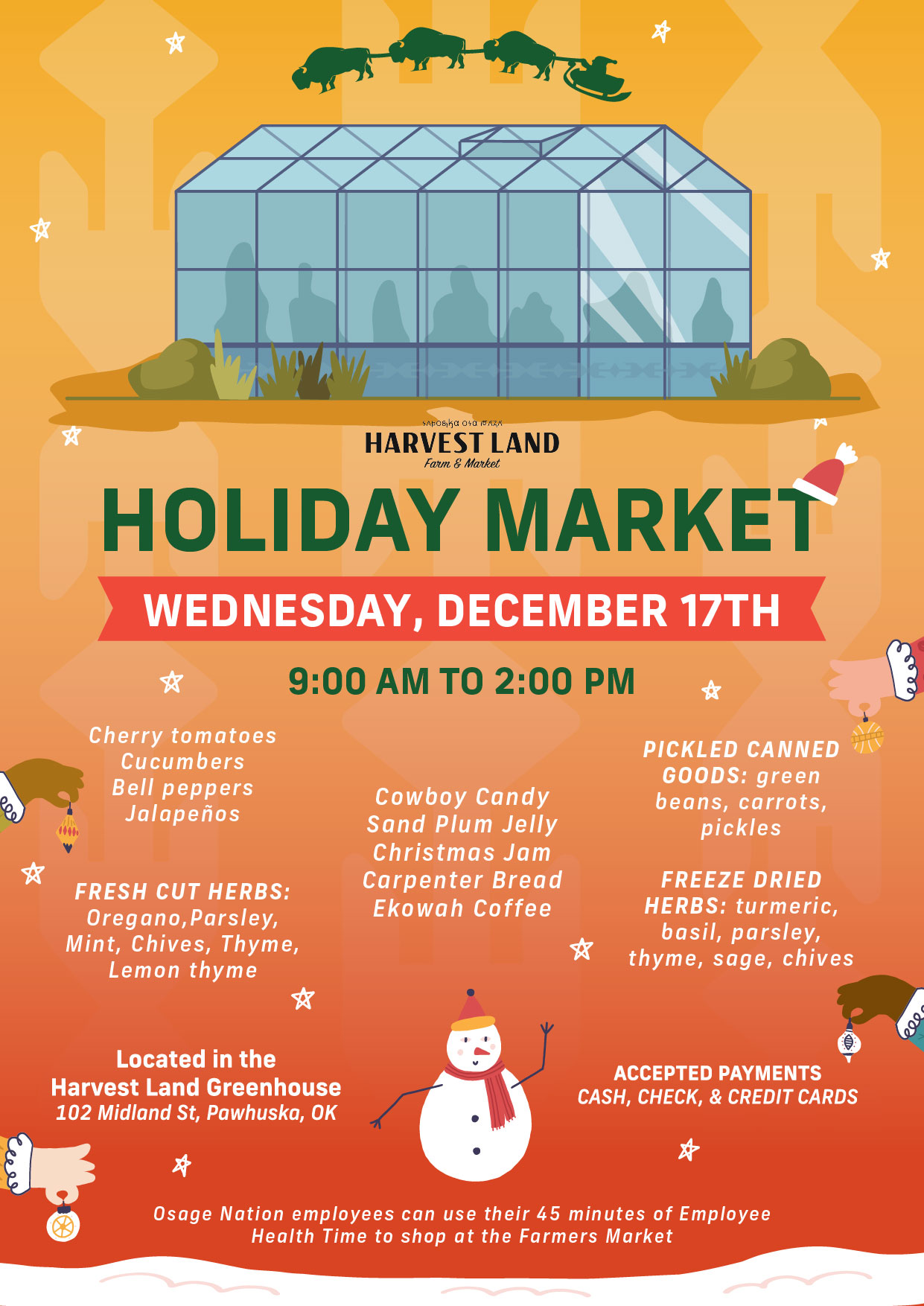 Holiday Market