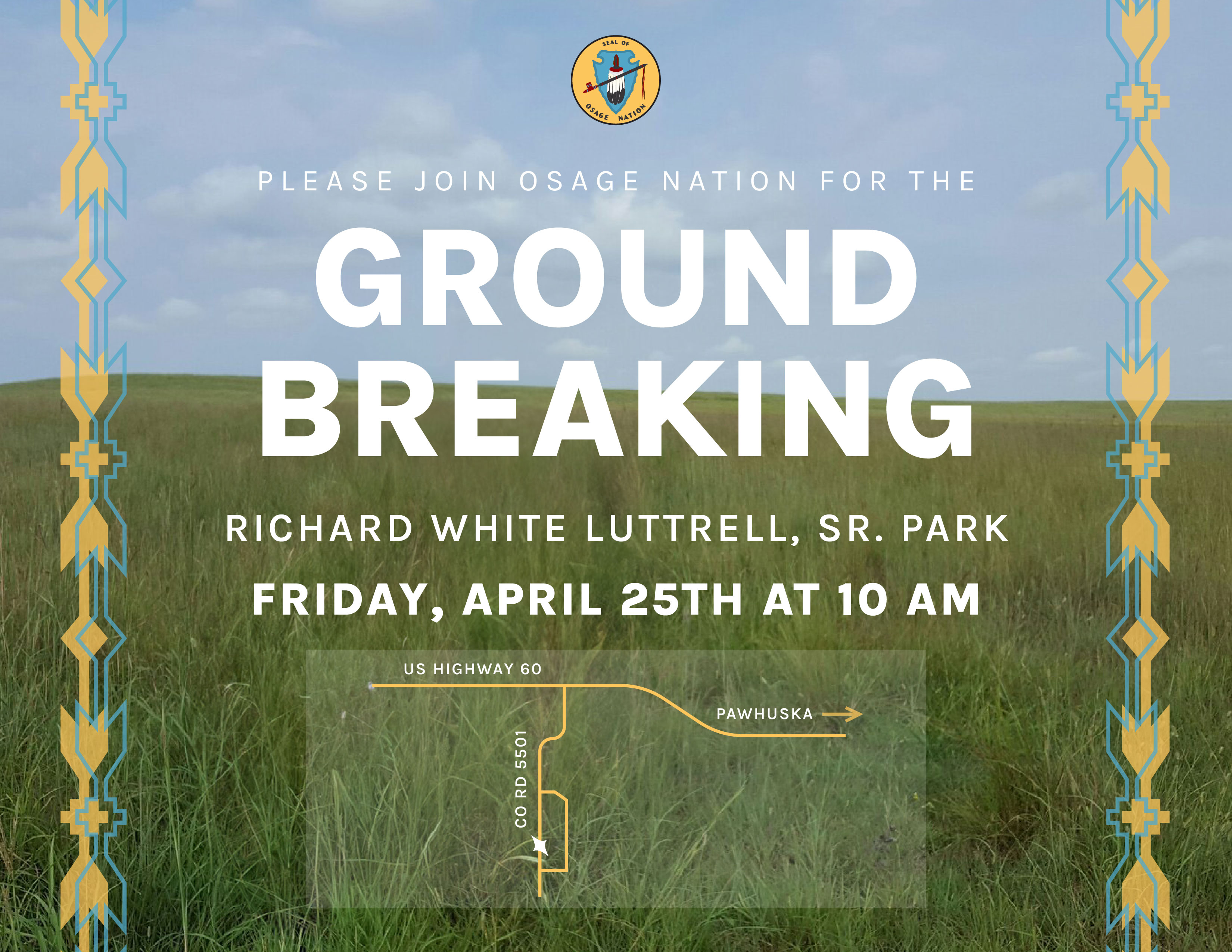 Luttrell Park Groundbreaking