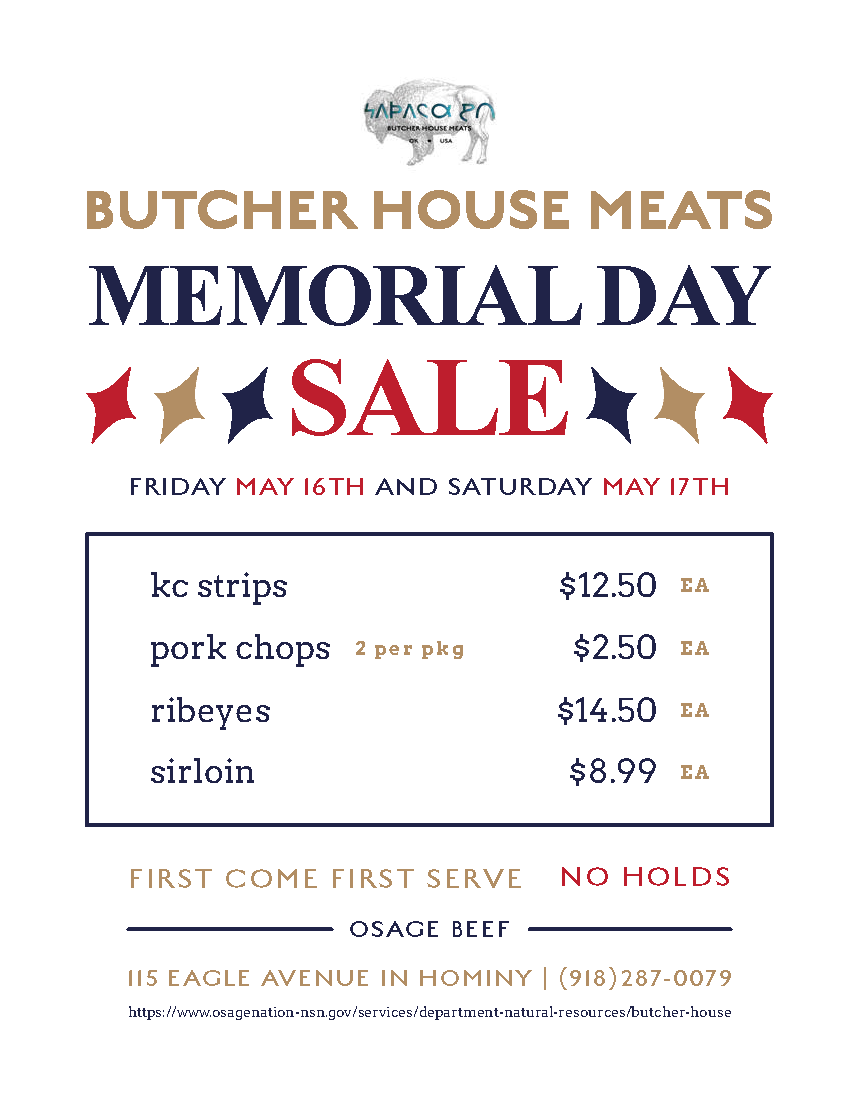 Memorial Day Sale