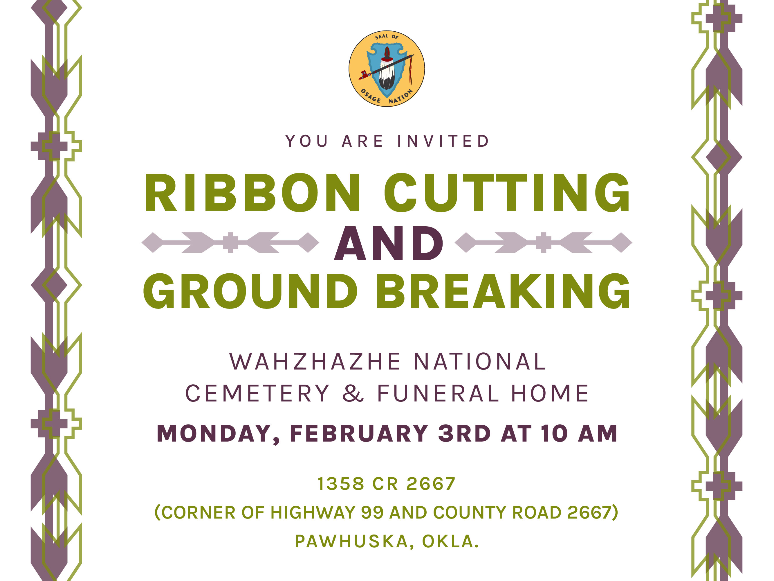 Funeral Home Ribbon Cutting