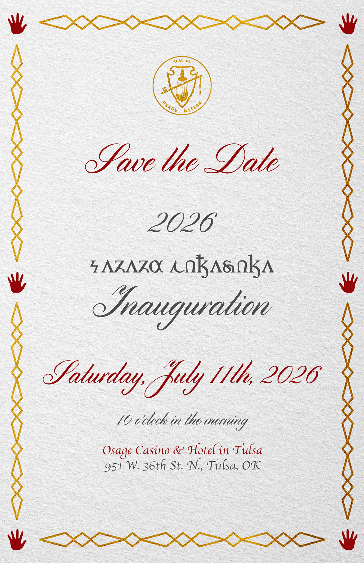 2026 Inauguration