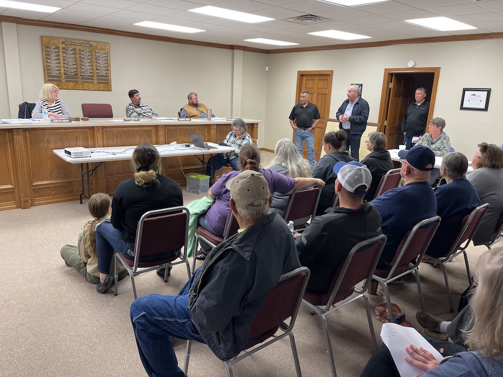 Hominy City Council Meeting