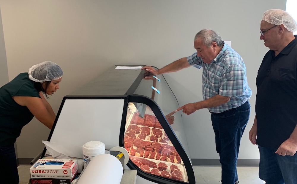 Chief at Butcher House Meats