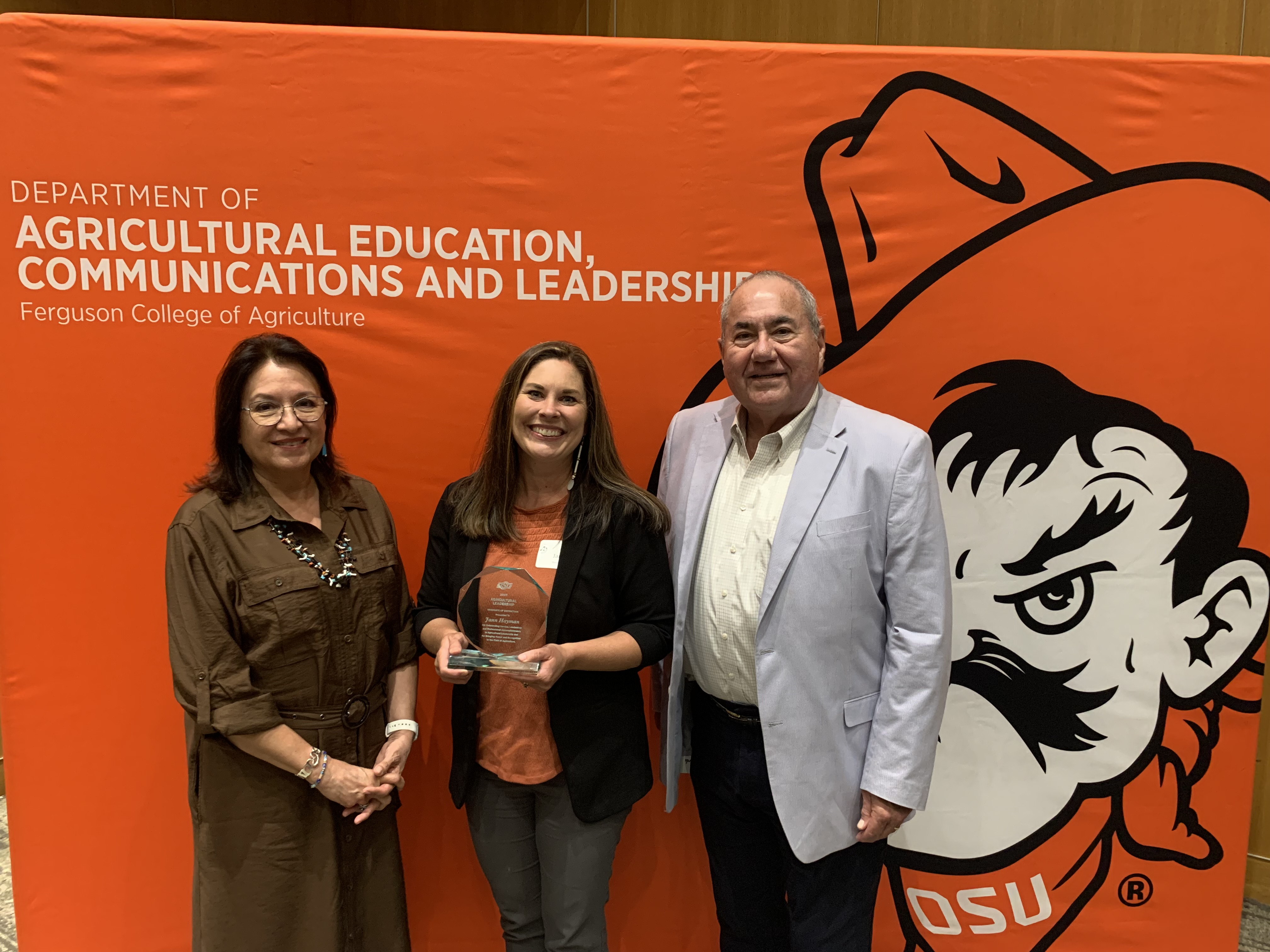 Jann Hayman Leadership