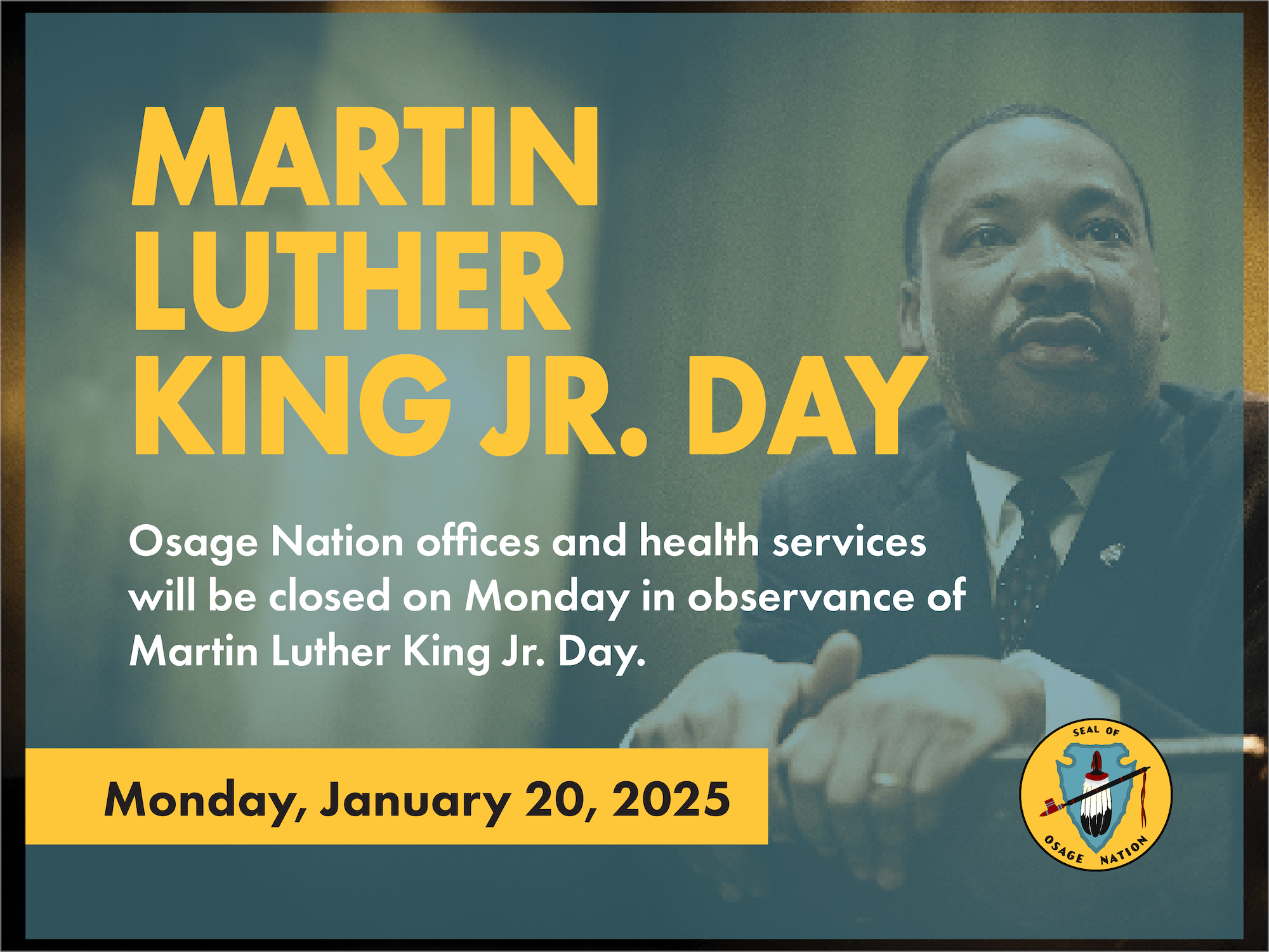 martin luther king jr day job