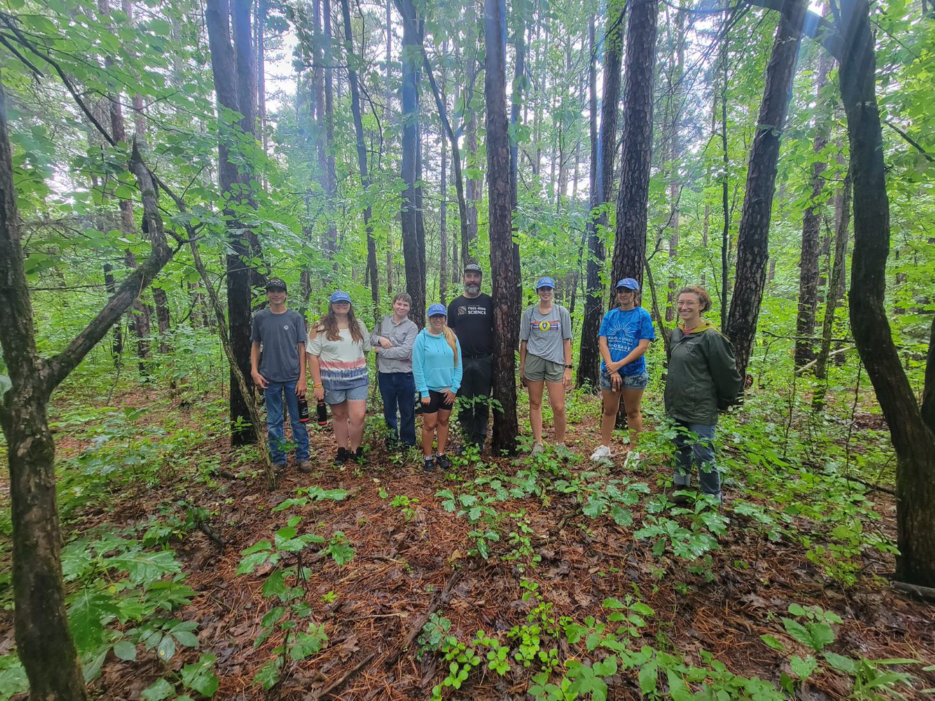Five Osage high school students joined Osage Food Sovereignty Coordinator, Harleigh Moore, for a visit to central Missouri this summer as participants in the inaugural MU-Osage Summer Experience Week “Learning from Our Land”.