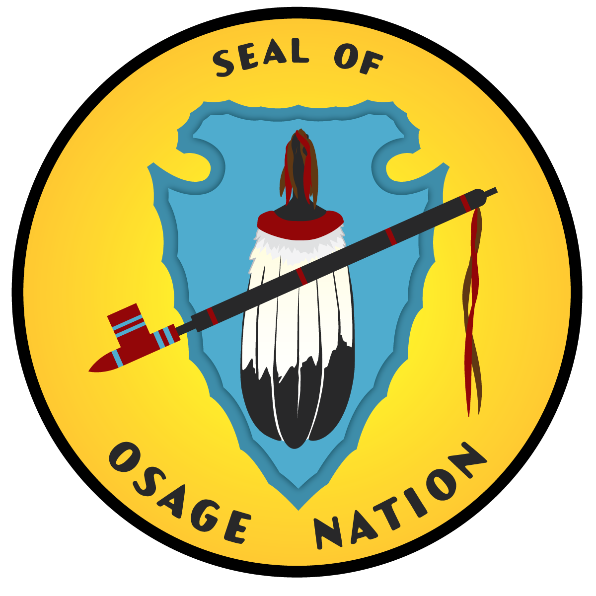 Osage seal