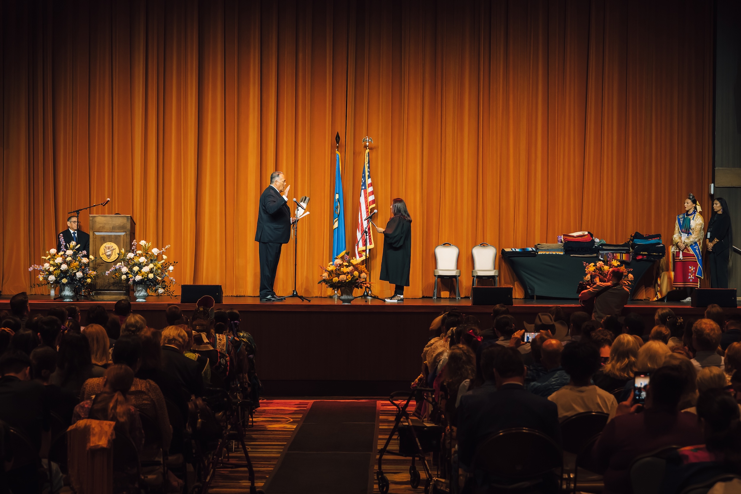 Tillman Swearing In