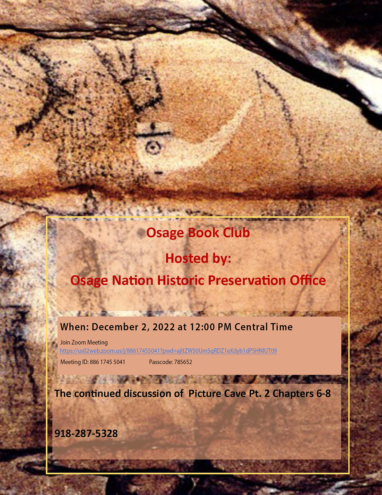 Osage Book Club December 2022
