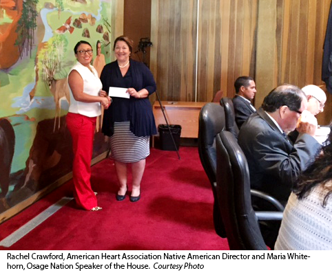Rachel Crawford, AHA-Maria-Whitehorn