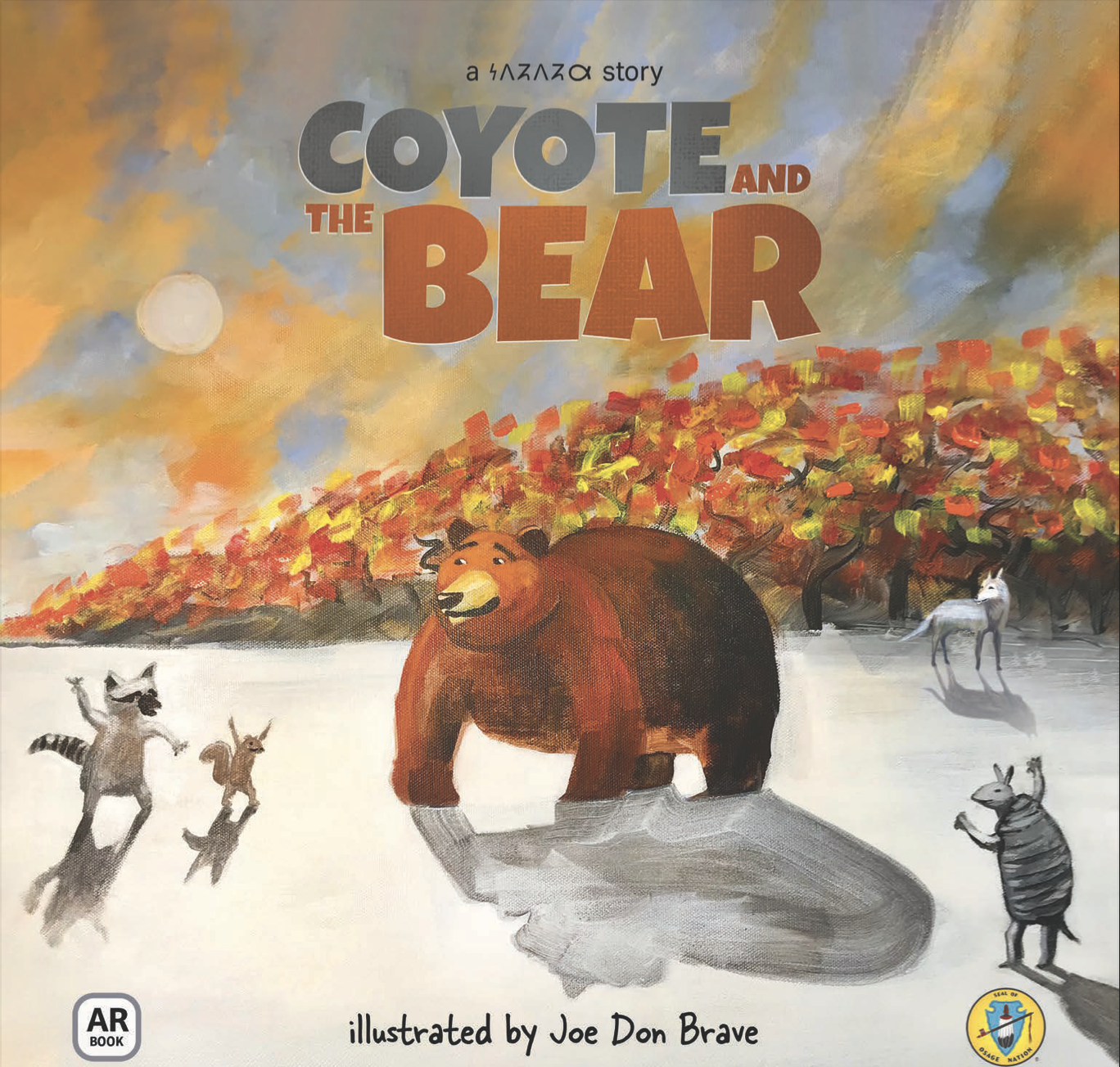 Coyote &amp; the Bear