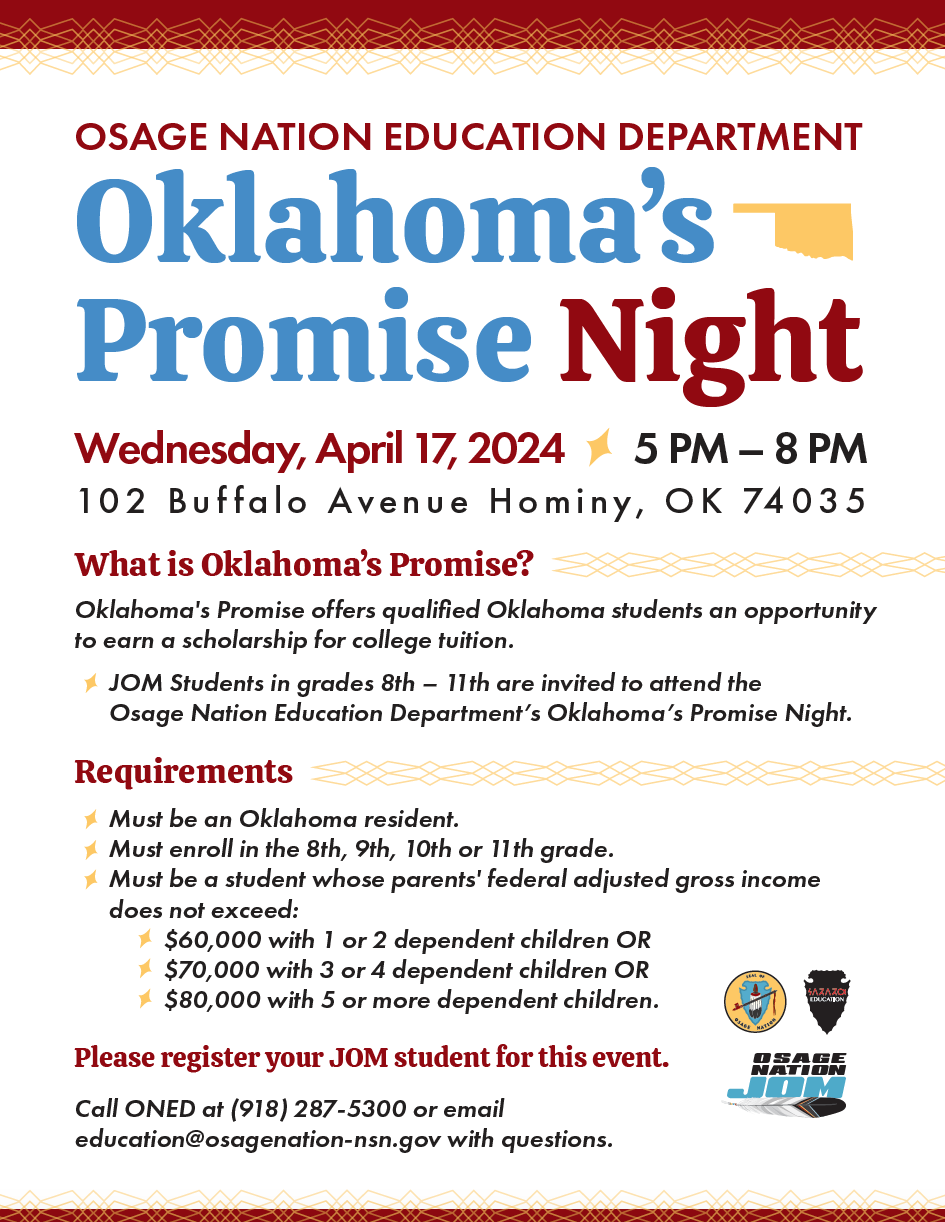 Oklahoma's Promise Night