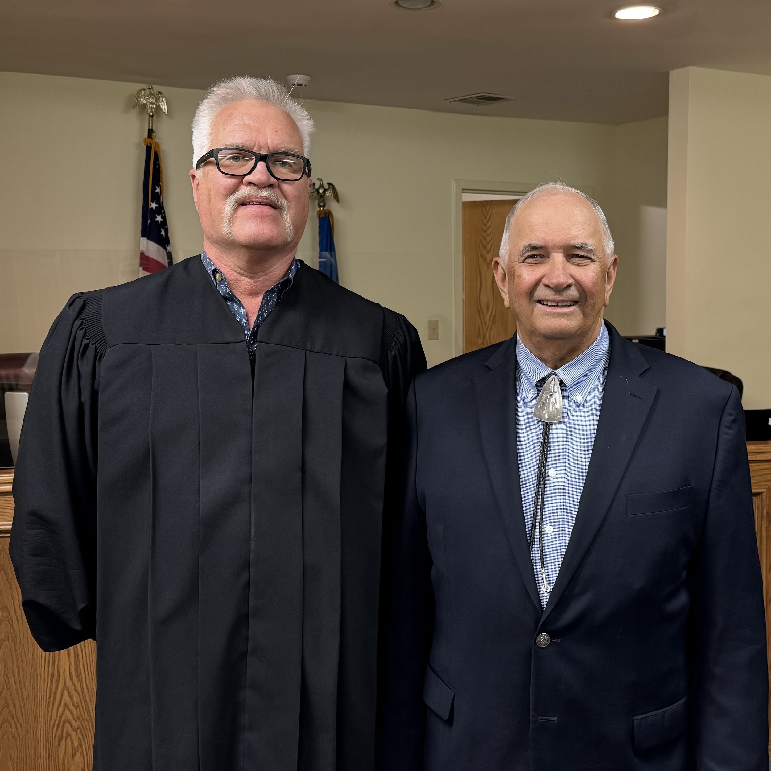 Scott Johnson Sworn In