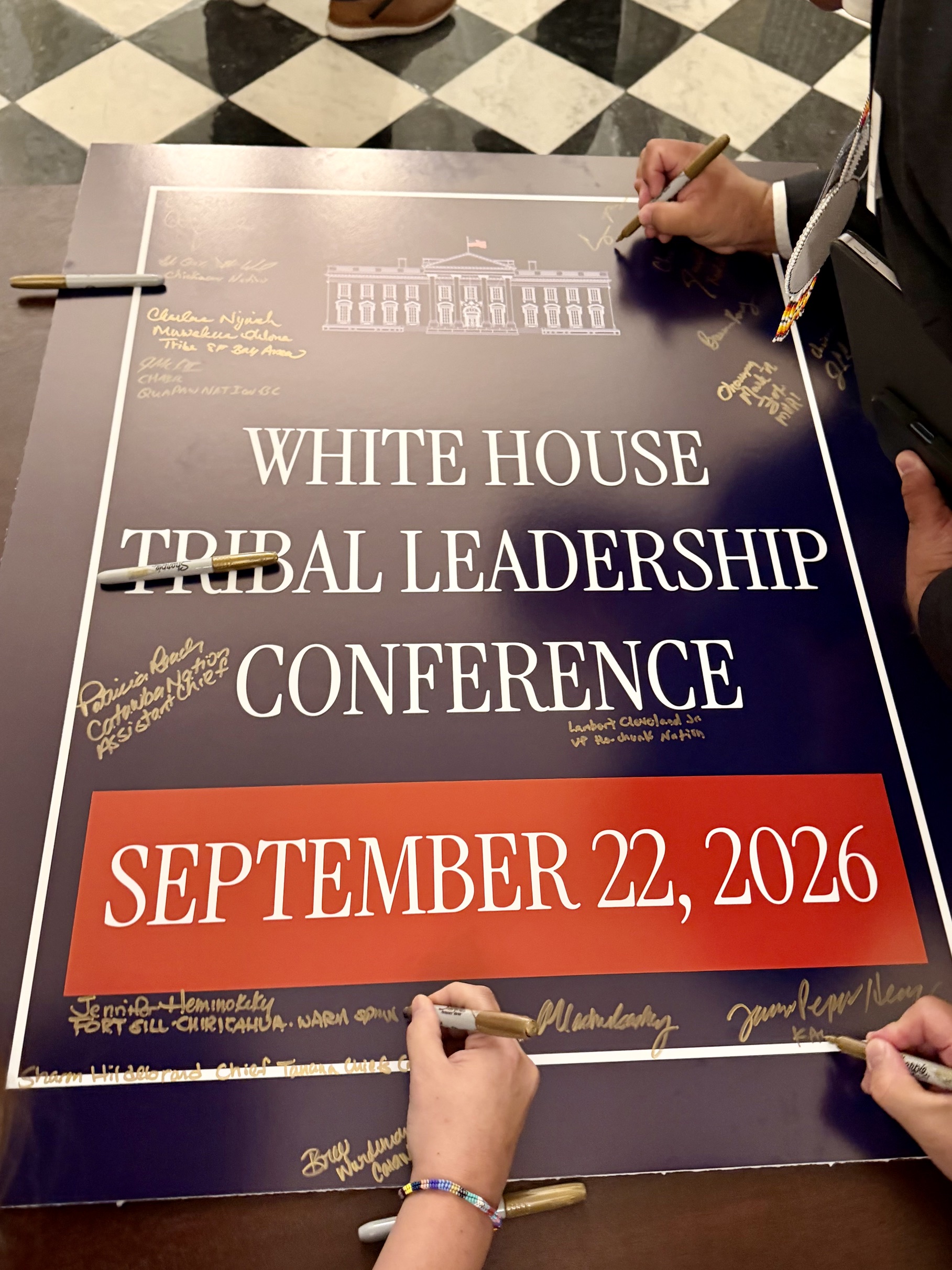 WH Leadership Conference