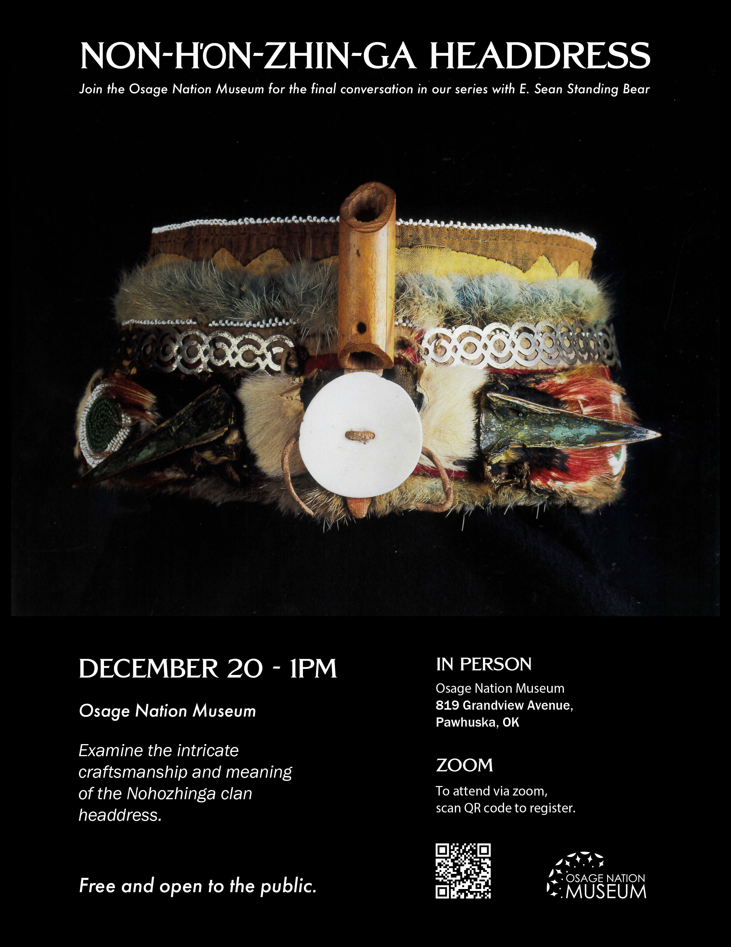 Headdress Museum Event