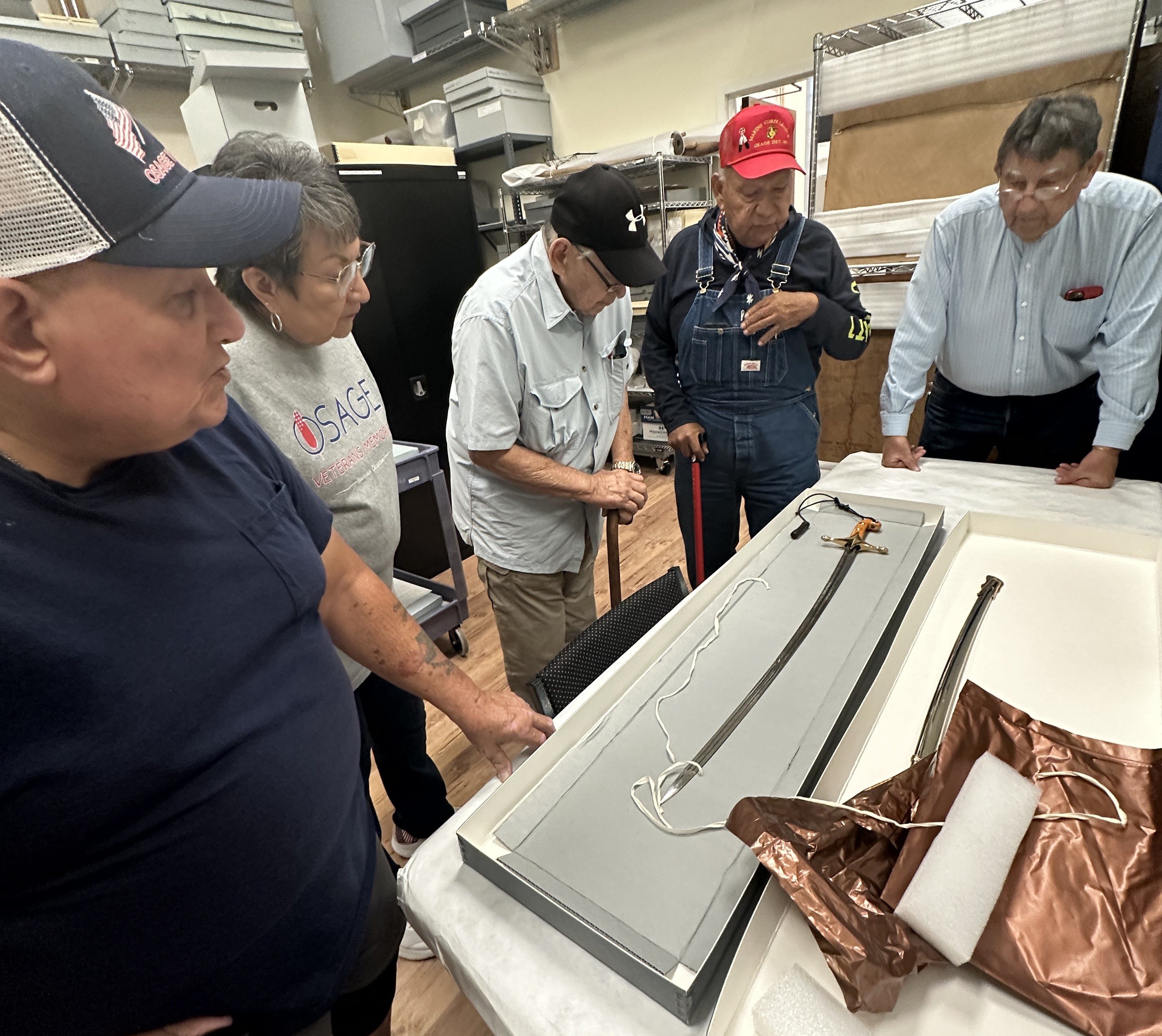 Veterans Reception Image