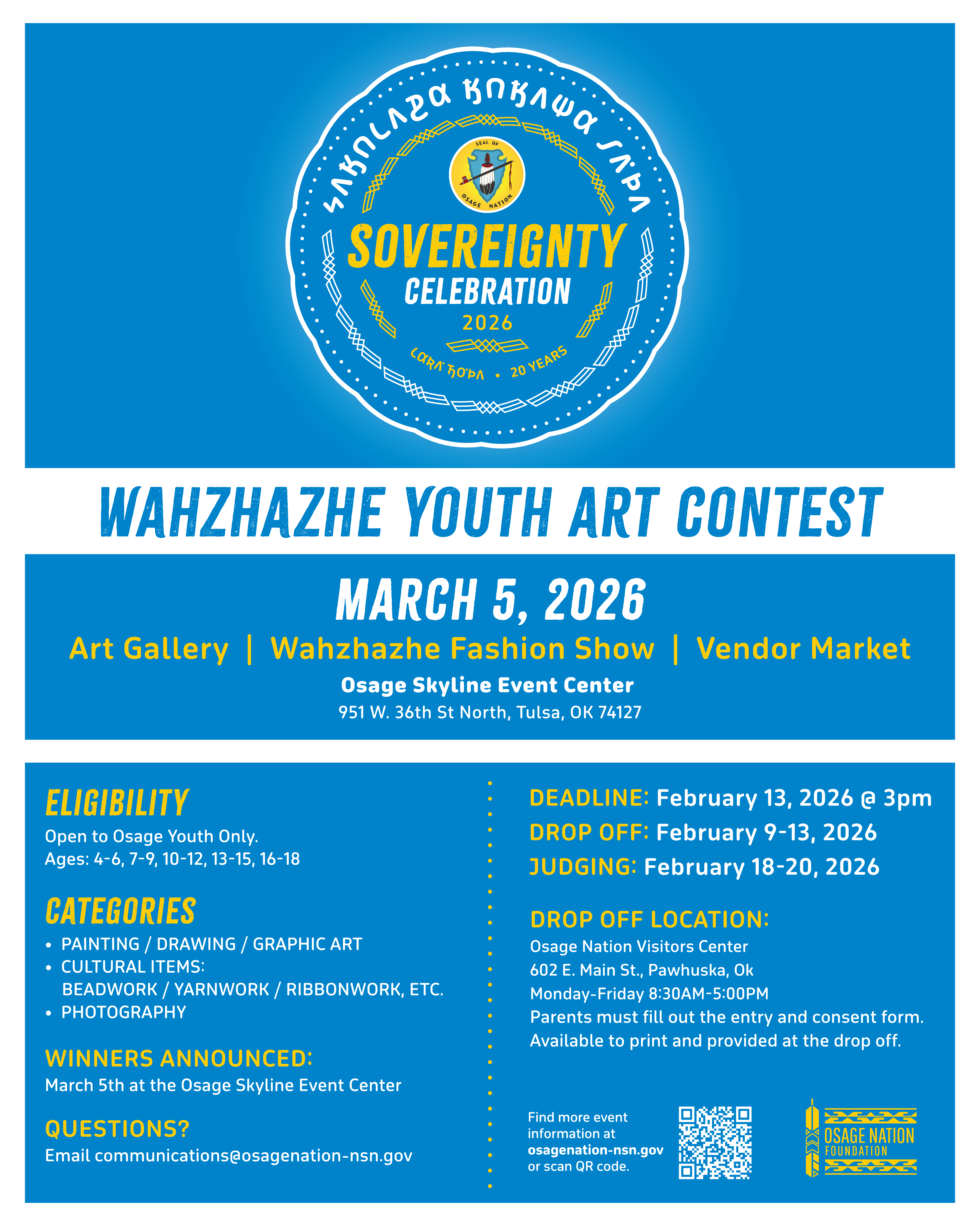 youth art contest