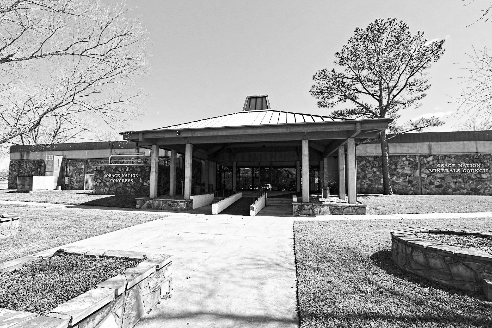 Osage Minerals Council Cambers