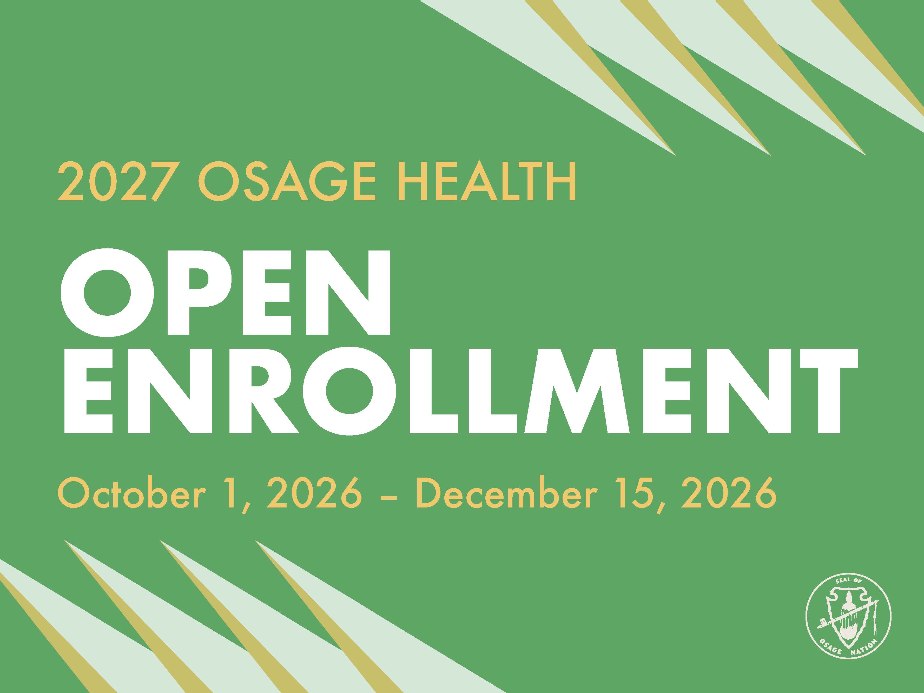 2027 Open Enrollment