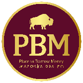 PBM Logo Maroon Gold