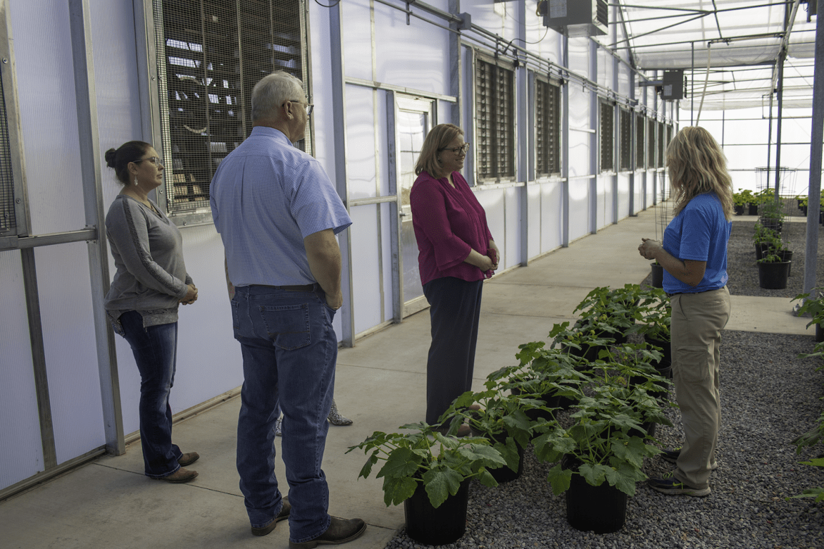 Usda Under Secretary And General Counsel Visits Osage Nation 