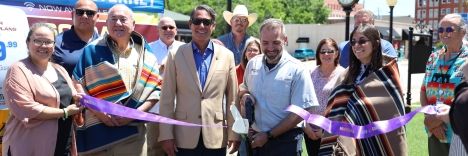 Broadband Ribbon Cutting