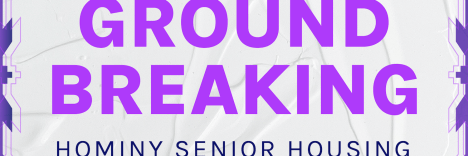 Hominy Senior Housing Groundbreaking