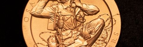 Osage Code Talker Medal