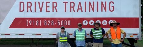 Osage employees complete CDL training