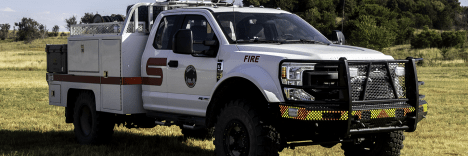 Wildland Fire Truck