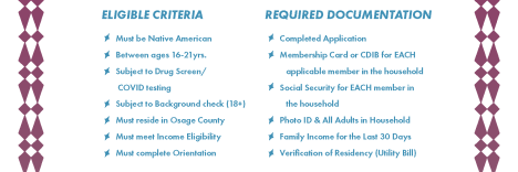 Summer Youth Application
