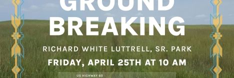 Luttrell Park Groundbreaking
