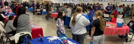 Osage Education Dept. College Fair Image 1