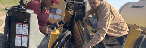 Wahzhazhe Connect Broadband Field Trainee photo