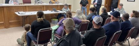 Hominy City Council Meeting