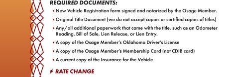 ONTC New Vehicle Registration Process