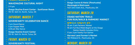 Sovereignty 2026 Schedule of Events FINAL