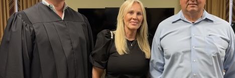 Penney Johnson and John Jech