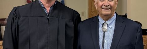 Scott Johnson Sworn In